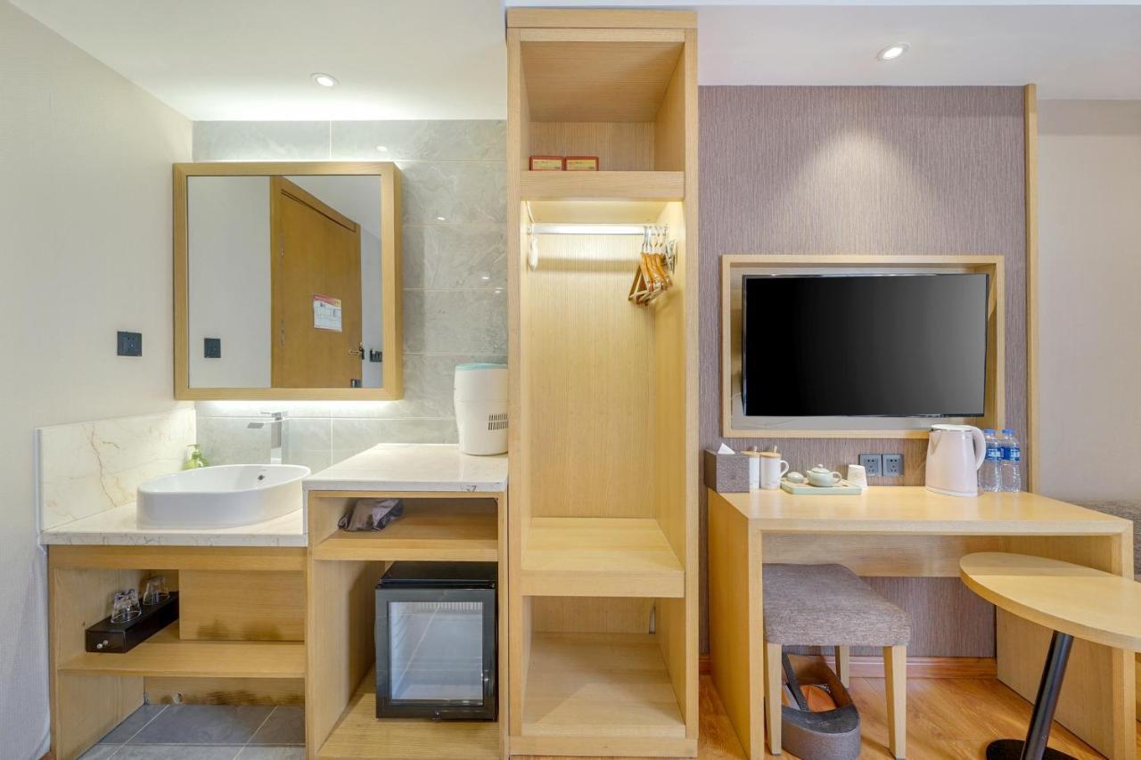 Harbin Joy Boutique Hotel Dış mekan fotoğraf