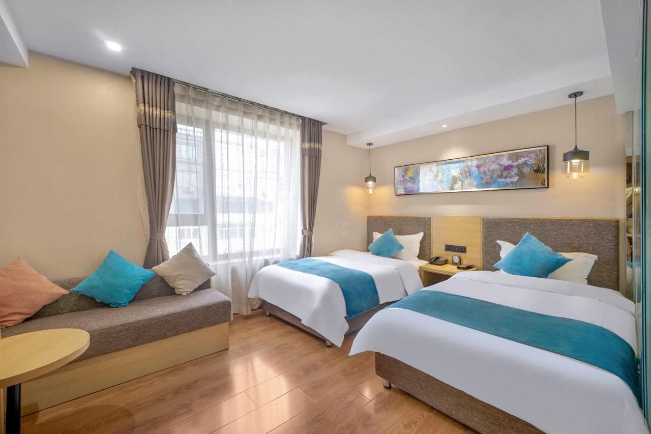 Harbin Joy Boutique Hotel Dış mekan fotoğraf