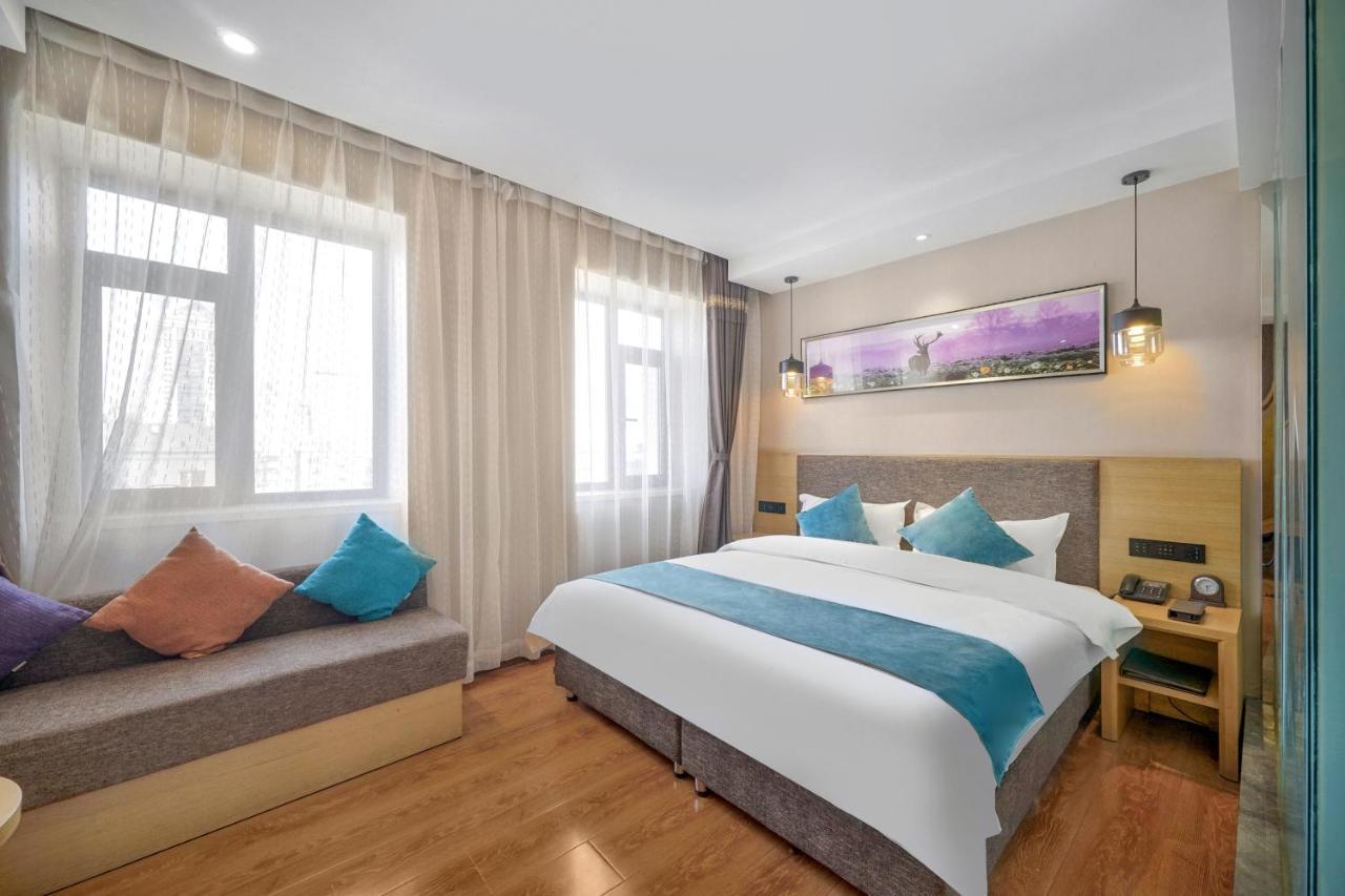 Harbin Joy Boutique Hotel Dış mekan fotoğraf
