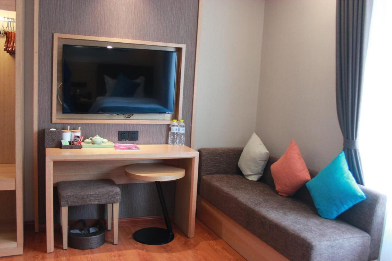 Harbin Joy Boutique Hotel Dış mekan fotoğraf