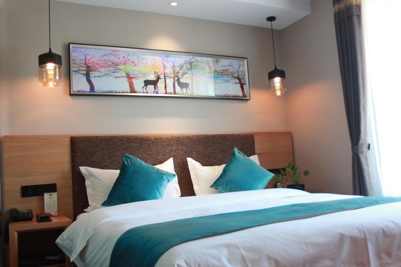 Harbin Joy Boutique Hotel Dış mekan fotoğraf
